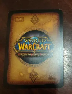 World of Warcraft TCG Rest and Relaxation Unused Loot Card (Picnic Basket) - Image 2