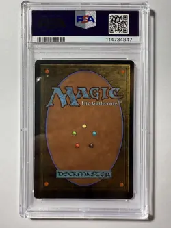 Dust to Dust The Dark 1994 Autographed PSA 6 card PSA 10 Auto - Image 3