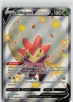 Pokemon Eldegoss V - SWSH084 SWSH: Sword & Shield Promo Cards Promo card MP - Image 1