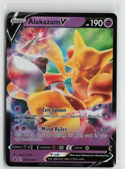 Pokemon Alakazam V - SWSH083 SWSH: Sword & Shield Promo Cards Promo card MP - Image 1