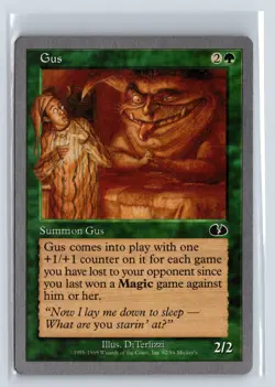 GUS - MTG Magic the Gathering Card - Unglued - Common - Image 1