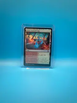 MTG, Wind-Scarred Crag FOIL 271 Aetherdrift Foil - Image 1