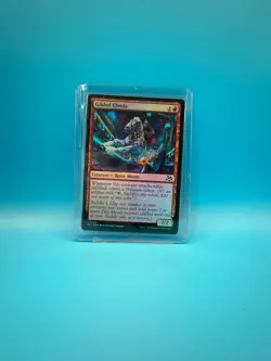 MTG, Gilded Ghoda FOIL 130 Aetherdrift Foil - Image 1