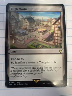 High Market - FIC 0402 NM - MTG Magic - Image 1