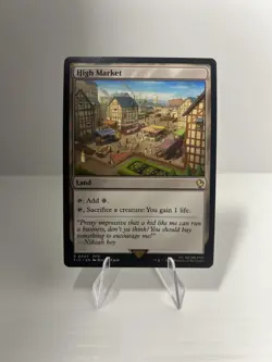 High Market - FIC 0402 NM - MTG Magic - Image 1