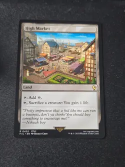 High Market - FIC 0402 NM - MTG Magic - Image 1
