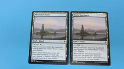 2x MYSTIC SANCTUARY THRONE OF ELDRAINE MTG MAGIC THE GATHERING NM / UNPLAYED - Image 1