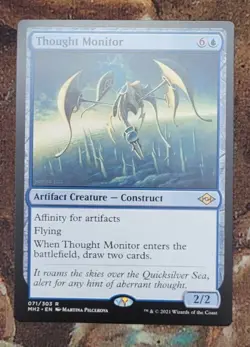 MTG Thought Monitor Modern Horizons 2 071/303 Regular Rare - Image 1