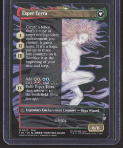 Final Fantasy TERRA, MAGICAL ADEPT (Borderless) Regular Magic the Gathering MTG - Image 2