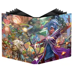Unfinity Myra Key Art 9 Pocket PRO-Binder for Magic: The Gathering MTG NEW - Image 1