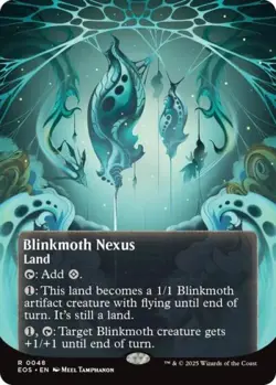 MTG English Blinkmoth Nexus (0048) (Borderless) NM Normal Stellar Sights - Image 1
