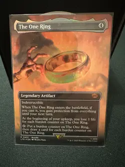 MTG English The One Ring (Borderless) NM Foil - Image 1