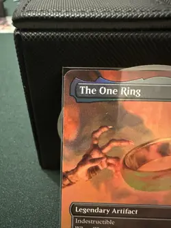 MTG English The One Ring (Borderless) NM Foil - Image 2