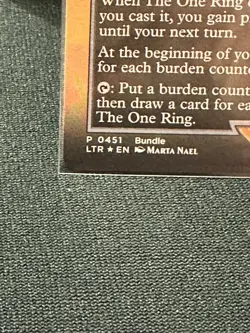 MTG English The One Ring (Borderless) NM Foil - Image 5