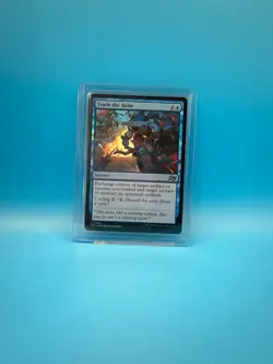 MTG, Trade the Helm FOIL 69 Aetherdrift Foil - Image 1