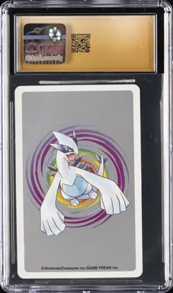 2000 POKEMON SILVER VERSION PLAYING CARDS #174 IGGLYBUFF CGC 10 PERFECT - Image 2