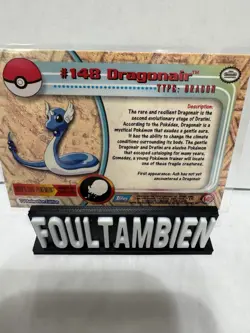 2000 Topps Pokemon TV Animation Series Dragonair Foil #148 Nm-mint - Image 2