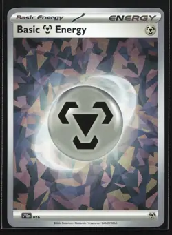 Pokemon Metal Energy SVE 016 Stellar Crown Cracked Ice Holo NM - Image 1