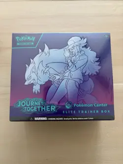 Pokemon Center Scarlet & Violet Journey Together Elite Trainer Box ETB - Image 1