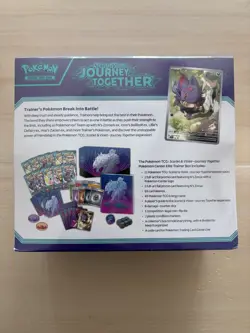 Pokemon Center Scarlet & Violet Journey Together Elite Trainer Box ETB - Image 2