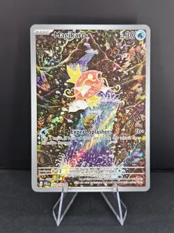 Pokemon TCG LP/NM Magikarp 203/193 Sv02 Paldea Evolved Holo - Image 1
