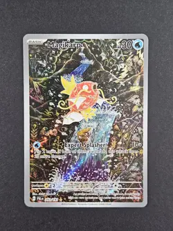 Pokemon TCG LP/NM Magikarp 203/193 Sv02 Paldea Evolved Holo - Image 2