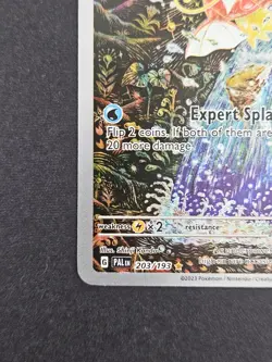 Pokemon TCG LP/NM Magikarp 203/193 Sv02 Paldea Evolved Holo - Image 3