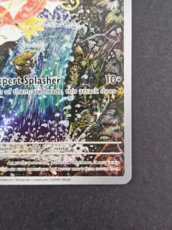 Pokemon TCG LP/NM Magikarp 203/193 Sv02 Paldea Evolved Holo - Image 4