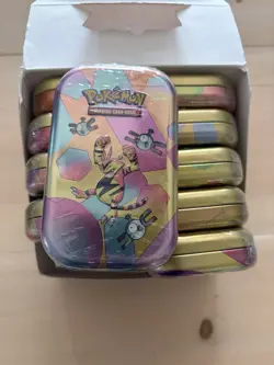 Pokemon Tcg Scarlet Violet 151 Mini Tins Display Box - Image 1