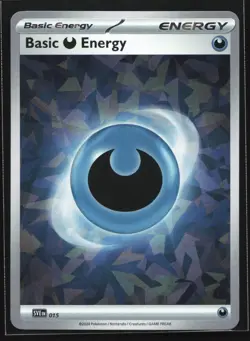 Pokemon Darkness Energy SVE 015 Stellar Crown Cracked Ice Holo NM - Image 1