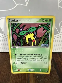 Pokemon TCG - Sunkern 76/115 Reverse Holo/STAMPED - Ex Unseen Forces (A025) - Image 1