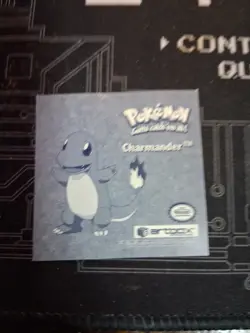 Vintage 1999 Artbox Pokemon Sticker #PR04 Charmander Series 1 Prism Holo - Image 2