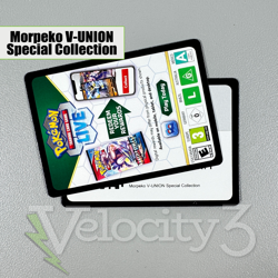 Pokemon TCG Online Code - Morpeko V-UNION Special Collection (1 Digital Code) - Image 1