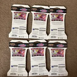 Pokemon TCG Fusion Strike Sleeved Booster Pack - 6 Packs ✅ New & Sealed - Image 2