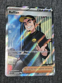 Ruffian 181/159 - Full Art Ultra Rare Trainer - Pokemon TCG: Journey Together NM - Image 1