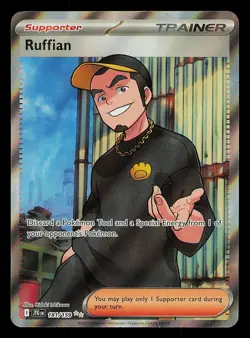 Ruffian 181/159 - Full Art Ultra Rare Trainer - Pokemon TCG: Journey Together NM - Image 1