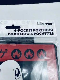 Ultra Pro Pokemon 4-Pocket Portfolio - CHARMANDER (80 Cards & 4 Oversize) - Image 2