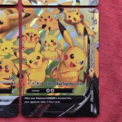 Pokemon Lot: Pikachu V Union SWSH139 SWSH140 SWSH141 SWSH142 4 Promo Set - LP/NM - Image 5