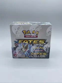 Pokemon XY Fates Collide Booster Box SEALED With Acrylic Case - Image 2
