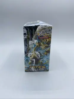 Pokemon XY Fates Collide Booster Box SEALED With Acrylic Case - Image 3
