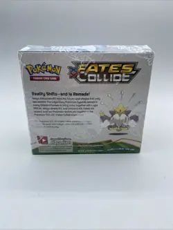 Pokemon XY Fates Collide Booster Box SEALED With Acrylic Case - Image 4