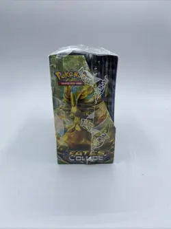 Pokemon XY Fates Collide Booster Box SEALED With Acrylic Case - Image 5