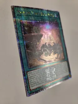 Primitive Planet Reichphobia RA02-EN067 Quarter Century Secret Rare Yugioh Mint - Image 2