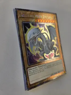 Blue-Eyes White Dragon RA04-EN108 Platinum Secret Rare Yugioh 1st Edition Mint - Image 2