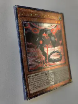 Cyber Dragon Core RA04-EN013 Quarter Century Secret Rare Yugioh 1st Edition Mint - Image 2