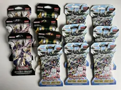YuGiOh 13 Sealed Booster Packs Justice Hunters Alliance Insight Duelists Advance - Image 1