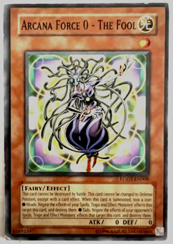 YuGiOh! - Arcana Force 0 - The Fool - LODT-EN008 - Unlimited - Common - Image 1