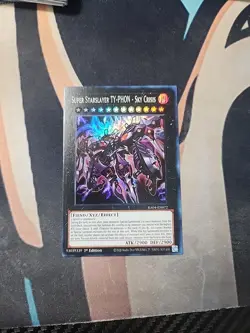 Super Starslayer TY-PHON - Sky Crisis RA04-EN072 Super Rare 1st Ed NM Yugioh - Image 1