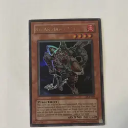 Yugioh Guardian Ceal DCR-006 Ultra Rare 2017 Print NM - Image 1