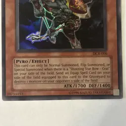 Yugioh Guardian Ceal DCR-006 Ultra Rare 2017 Print NM - Image 3
